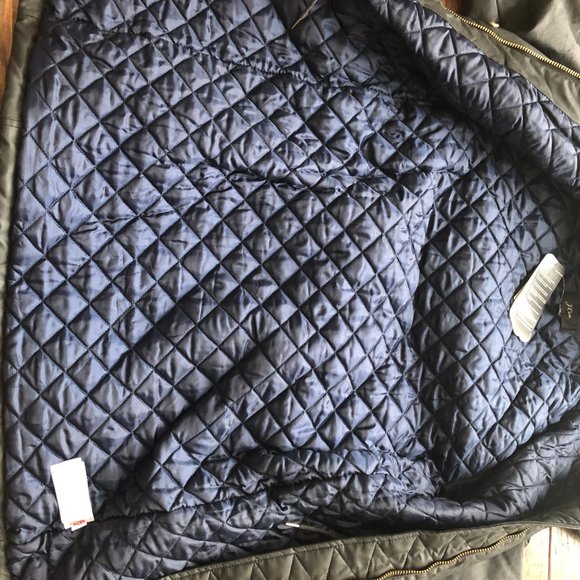 J Crew Womens Winter Parka Jacket Coat Primaloft - Picture 2 of 8